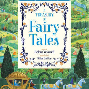 A Treasury of Fairy Tales [Hardcover]