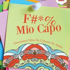 F #* % Mio Capo: Distensione Libro Da Colorare Per Adulti [Paperback]